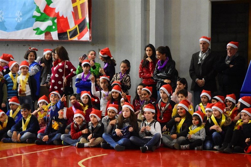 Saint Vincent de Paul Christmas event
